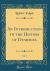 An Introduction to the History of Dumfries, Vol. 1 (Classic Reprint)