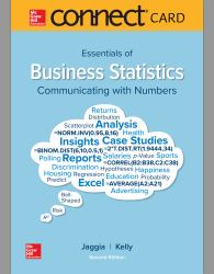Connect Access Card for Essentials of Business Statistics