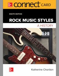 Connect Access Card for Rock Music Styles: a History