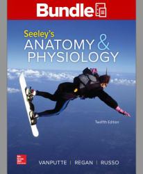 GEN COMBO LL SEELEY's ANATOMY & PHYSIOLOGY; CONNECT ACCESS CARD