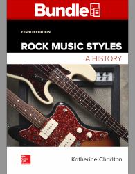Gen Combo Looseleaf Rock Music Styles; Connect Access Card