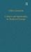 Culture and Spirituality in Medieval Europe