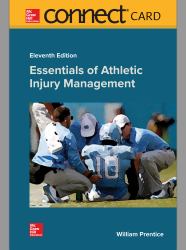 Connect Access Card for Essentials of Athletic Injury Management