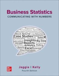Business Statistics : Communicating with Numbers