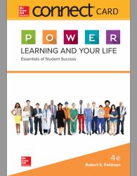 Connect Access Card for P. O. W. E. R. Learning and Your Life: Essentials of Student Success