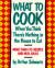 What to Cook When You Think There's Nothing in the House to Eat : More Than 175 Recipes and Meal Ideas