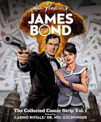 Ian Fleming's James Bond Signature Comic Strip Collection Vol. 1