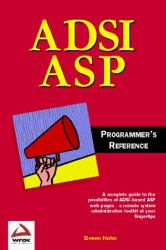 ADSI ASP Programmer's Reference