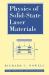 Physics of Solid-State Laser Materials Physics of Solid-State Laser Materials