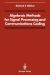 Algebraic Methods for Signal Processing and Communications Coding