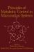 Principles of Metabolic Control in Mammalian Systems