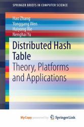 Distributed Hash Table : Theory, Platforms and Applications