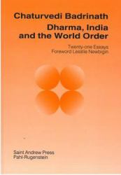 Insights Dharma, India and the World Order