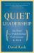 Quiet Leadership