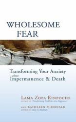 Wholesome Fear : Transforming Your Anxiety about Impermanence and Death