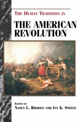 Human Tradition in the American Revolution
