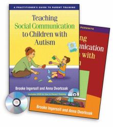 Teaching Social Communication to Children with Autism Set : A Practitioner's Guide to Parent Training and a Manual for Parents