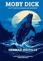 Moby-Dick : Delve into Herman Melville's Intricately Detailed World of Whaling, Where Each Page Sparks Curiosity and Philosophical Reflection, Showcasing a Unique Narrative That Stands As a Pinnacle of Literary Originality