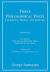 Three Philosophical Poets: Lucretius, Dante, and Goethe, Critical Edition, Volume 8 : Volume VIII