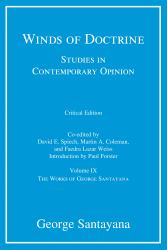 Winds of Doctrine, Critical Edition, Volume 9 : Studies in Contemporary Opinion