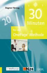30 Minuten fur die OnePage-Methode