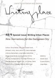 Writingplace Journal #8/9 Special Issue: Writing Urban Places : New Narratives for the European City