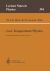 Low Temperature Physics : Proceedings of the Summer School, Held at Blydepoort, Eastern Transvaal, South Africa, 15-25 January 1991