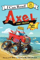 Axel the Truck : Beach Race