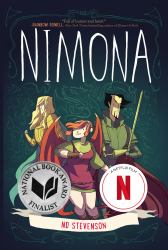 Nimona : A Netflix Film, a Graphic Novel