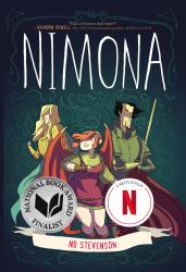 Nimona : A Netflix Film, a Graphic Novel