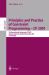Principles and Practice of Constraint Programming - Cp 2001 Principles and Practice of Constraint Programming - Cp 2001