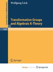 Transformation Groups and Algebraic K-Theory
