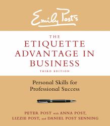 Etiquette Advantage in Business, Third Edition