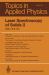 Laser Spectroscopy of Solids II Laser Spectroscopy of Solids II