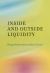 Inside and Outside Liquidity Inside and Outside Liquidity