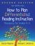 How to Plan Differentiated Reading Instruction : Resources for Grades K-3
