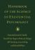 Handbook of the Science of Existential Psychology