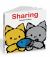 Sharing : An Interactive Book about Friendship for the Youngest Readers