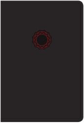 NKJV Deluxe Gift Bible, Black/Red LeatherTouch