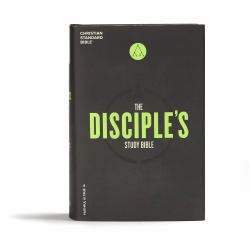 CSB Disciple's Study Bible, Hardcover