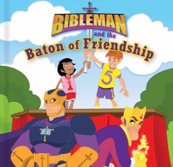 Bibleman and the Wish-A-Prayer Machine (board Book)