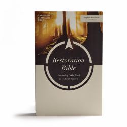 CSB Restoration Bible, Trade Paper : Embracing God's Word in Difficult Seasons