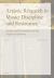 Artistic Research in Music : Discipline and Resistance--Artists and Researchers at the Orpheus Institute