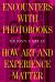 Encounters with Photobooks : How Art and Experience Matter