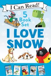 I Love Snow: I Can Read 5-Book Box Set : A Box of 5 Winter I Can Reads for Beginner Readers