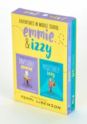 Adventures in Middle School 2-Book Box Set : Invisible Emmie and Positively Izzy (a Graphic Novel Box Set)