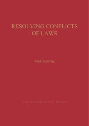 Resolving Conflicts of Laws