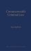 Commonwealth Criminal Law