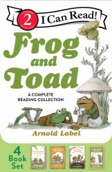 Frog and Toad: a Complete Reading Collection : A Box Set of All 4 Books from the Classic Animal Friendship and Adventure Series, Great for Growing Reading Skills and Early Literacy Development for Kids [ages 4-8]