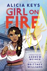 Girl on Fire : A Graphic Novel